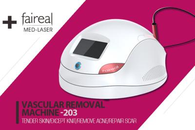 China Vascular Redness Removal Derma High Frequency 30Mhz Medical 1 Year Warranty for sale