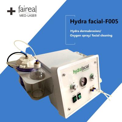 China Proptable hydra dermabrasion oxygen facial machines and cleansing make skin revitalizer for sale