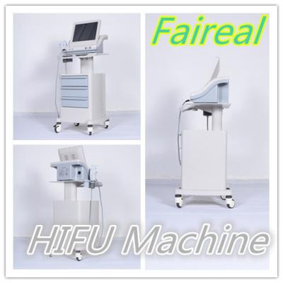 China High Frequency Korea HIFU Equipment For Face Lift / Wrinkle Removal 0.1J - 1.0J for sale