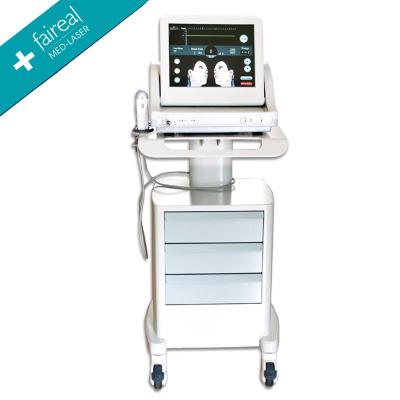 China 10000 Shots Portable HIFU Face Tightening Machine , HIFU Ultrasound Machine for sale