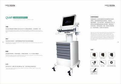 China 50 - 60Hz Medical Portable HIFU Beauty Machine 15 Inch Skin Rejuvenation for sale