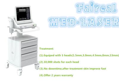 중국 바짝 죄고는/피부 정화 피부를 위한 미장원 노화 방지 HIFU 기계 판매용