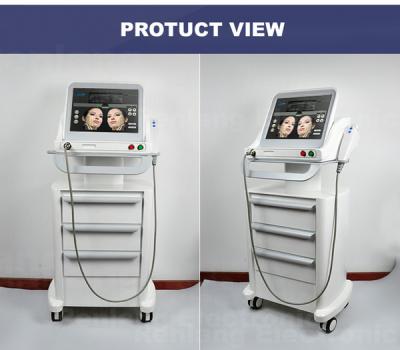 China Facial Lifting HIFU Machine High Frequency Anti - Wrinkle Face Tightening Machine for sale