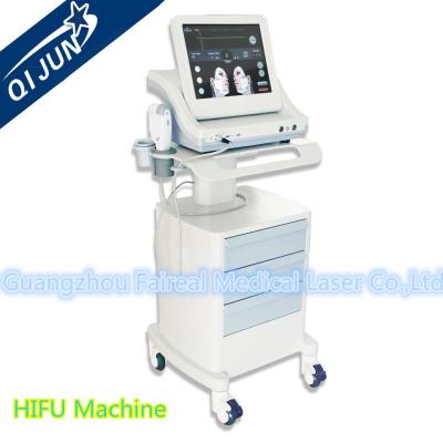 China Portable High Intensity Focused Ultrasound HIFU Equipment 15 Inch For Beauty Salon for sale