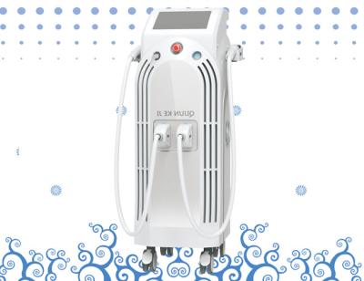 China Portable Beauty Salon Laser IPL Machine For Face Skin Care And Freckle / Acne Removal for sale