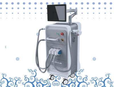 China Painless Laser IPL Machine For Pigment Removal And Skin Tightening 60HZ 230 / 260V for sale