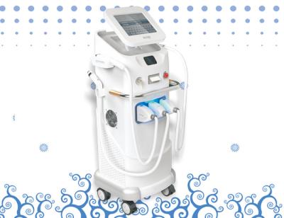 China Medical Skin Care RF Skin Tightening Machine For Skin Rejuvenation And Hair Removal for sale