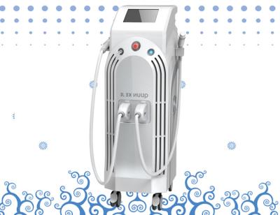 Cina IPL rf 2 in 1 attrezzatura del salone di bellezza per depilazione/rimozione del pigmento in vendita