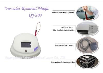 China Cherry Angioma Treatment Machine , Sun Spot Removal Spider Vein Removal Machine for sale