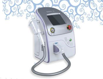 China Portable IPL&RF Laser e-light multi-function- hair removal,skin care, beauty machine for sale