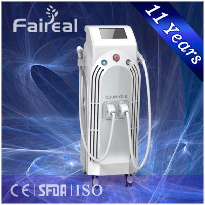 China Stationary IPL acne removal 532nm laser tattoo pigmentation removal beauty salon equipment for sale