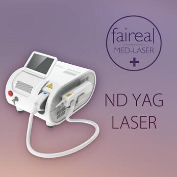 China 0-1000MJ ND YAG Laser Tattoo Removal Machine With CE Appproval for sale