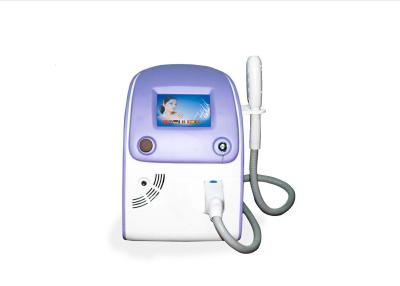 China Portable IPL Hair Removal Machine For Pigmentation Removal / Skin Rejuvenation for sale