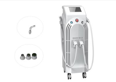 China Non - invasive IPL RF Beauty Equipment / Permanent Hair Removal Machine for sale