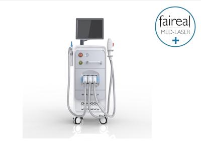 China Multifunctional Laser Tatoo Removal IPL Pigmentation Removal Beauty Equipment for sale