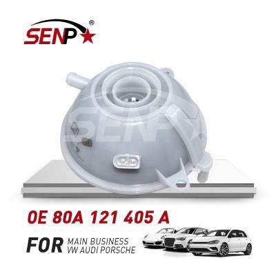 China SENP Auto Parts New Product Recommend Coolant System Expansion Tank 80A 121 405 A Fit For Audi Q5/Q5L 2017 - 30*30*30 for sale