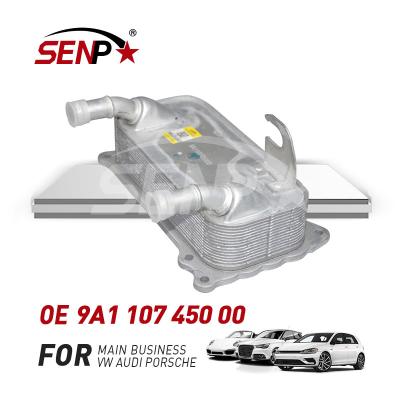 China Hot Sale Aluminum Alloy SENP 450 00 Auto Parts Cooling System Oil Cooler OEM 9A1 107 For Porsche 911 Carrera for sale