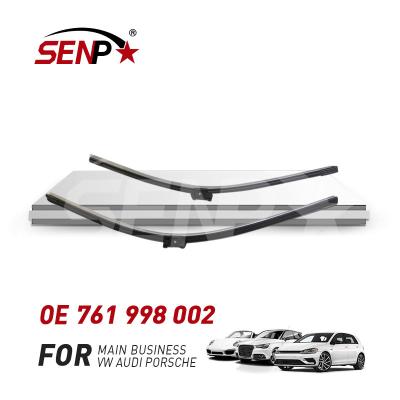 China High Quality OEM 761 Front Wiper Blade Set New Goods From SENP 998 002 For VW Touareg 2018-2024 TOUAREG Wholesale Auto Spare Parts for sale