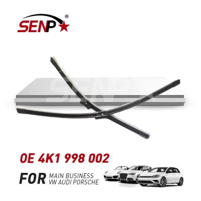 China High Quality Auto OEM 4K1 998 002 Audi Wholesale Wiper Blade SENP Spare Parts Set For A6/A7 Sportback 2019-2024 Standard Size for sale