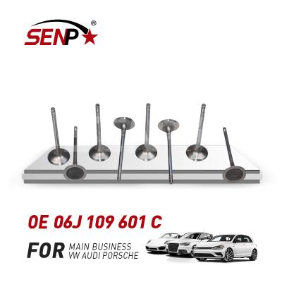 China Metal 06J109611DJ 06J109611DP Fit For Audi For VW 2.0T FSI TSI Engine Intake Valves Exhaust Valves 16pc Kit for sale