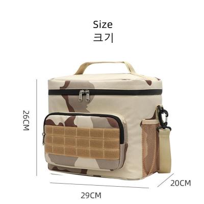 China Thermal Portable Food Cooler Box Waterproof Picnic Insulated Cooler Bag for sale