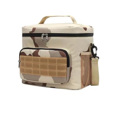 China Backpack Picnic Cooler Box Large Cooler Lunch Box Thermal Portable Customized Camping Cooler Bag for sale