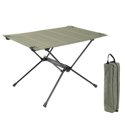 China Lightweight Portable Folding Camping Table-Aluminum Folding Table Portable Compact Table for sale