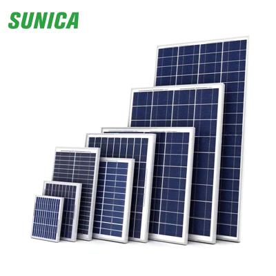 China Good Quality Customized High Efficiency Mono Solar Panel 50w Mono Solar Panel 50 Watts 156*39mm for sale