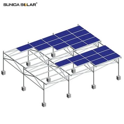 China Easy Installation Aluminum Solar Panel End Clamps For PV Mounting System for sale