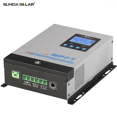 China Solar charger controller SUNICA 12v/24v/48v/96v mppt mppt system 20A 30A 40A 50A 60A 80A 100A 120A MPPT solar charge controller for sale