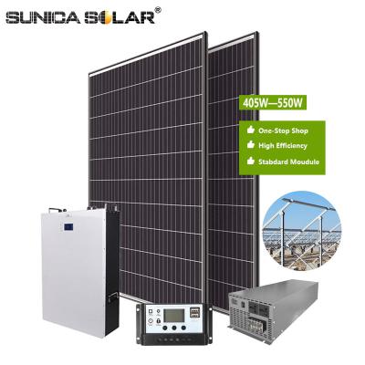 China SUNICA New Technology 700 Watt Monocrystalline Solar Panel With 132 Cell Solar Cell For Home System 210mmx210mm for sale