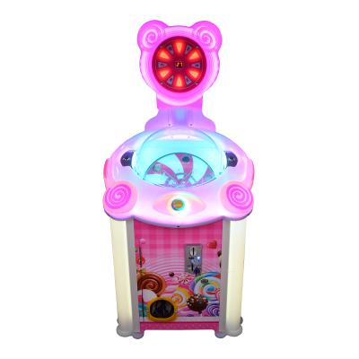 China Wooden/metal plastic lollipop vending game machine arcade candy coin operated vending machine win money machine for sale for sale