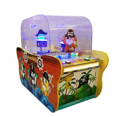 China Pirates Battle Pinball Games Machine Pirates Battle Pinball Games Machine Ball Shooting Game Coin Operated Interactive Arcade Games Machine for sale