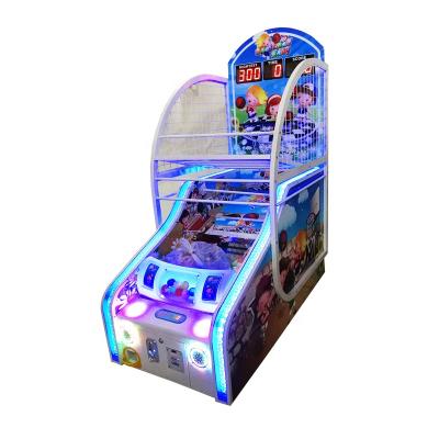 China Wooden/metal/plastic mini coin operated basketball shooting game machine for kids indoor sports basketball arcade game machine for sale