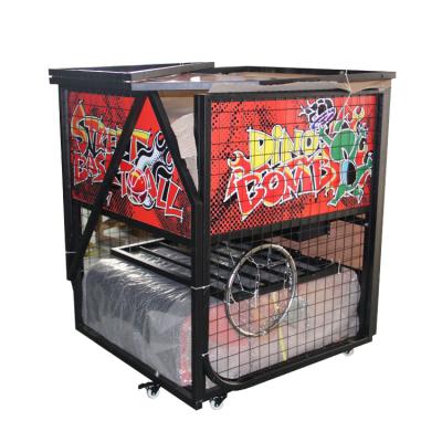 China Wholesale Metal+acrylic+wood foldingbasketball game machine indoor sports basketball shooting game machine for adult for sale