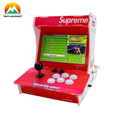 China Mini Acrylic Table 2 Player Pandora Box 6 Arcade Video Game Fighting Machine For Home Use for sale