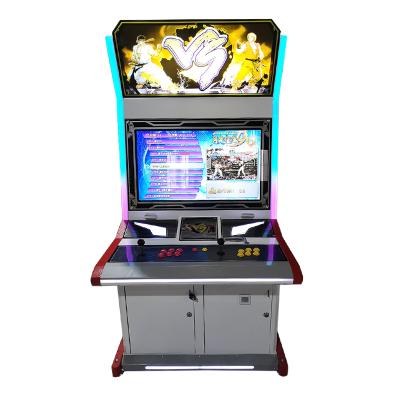 China Metal / Acrylic Coin Operated Arcade Game Fighting Machine 32 Inch 9D Pandora's Box Video Game Machine for sale