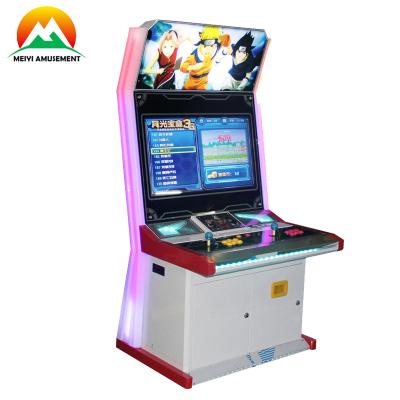 China Metal/Acrylic Wholesale Coin Operated Arcade Video Game Box Pandora 32 Inch Game Fighting Machine for sale