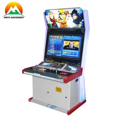 China metal/acrylic coin operated arcade game fighting machine 32 inch pandora's box video game machine for sale