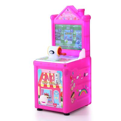 China Plastic - Injection Mold Games Coin Operated Video Game Kids Fishing Arcade Game Machine for sale