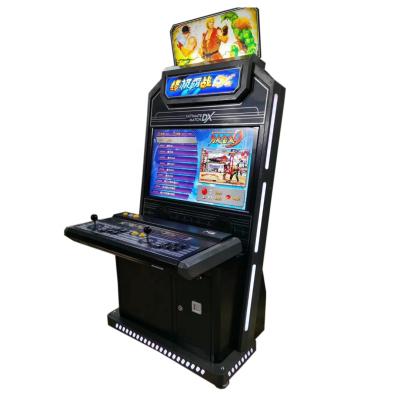 China Metal / Acrylic Coin Operated Fighting Games Arcade Game Machine 32 Inch 9D Pandora's Box Video Game Machine for sale