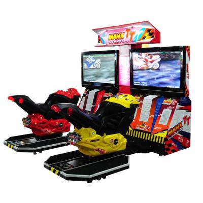 China Metal+plastic 42 Inch TT Luxury Max Motor Racing Coin Operated Game Arcade Simulator Game Machine for sale