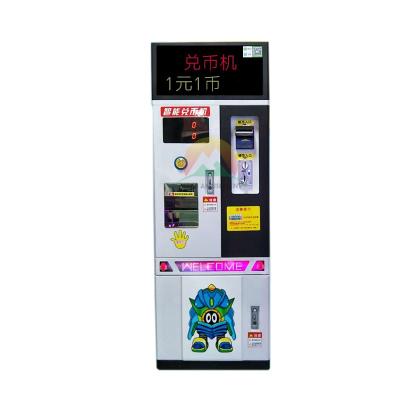 China Wholesale Machinery Customized Automatic Coin Machine Metal Coin Exchange Change For Vending Machine for sale