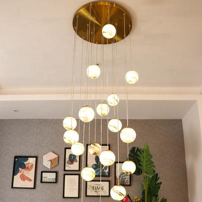 China Chandeliers Lights Modern Glass Pendant Lighting Bright Led Lamp Luxury Home And Modern Decorative for sale