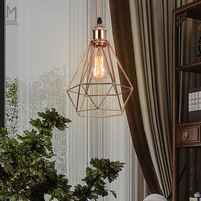 China Retro Farmhouse Vintage Industrial Lighting Loft Restaurant Kitchen Island Hanging Pendant Light for sale