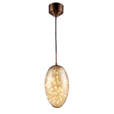 China MEIYUN Modern Decorative Nordic Linear Glass Ball Led Hanging Pendant Light for sale