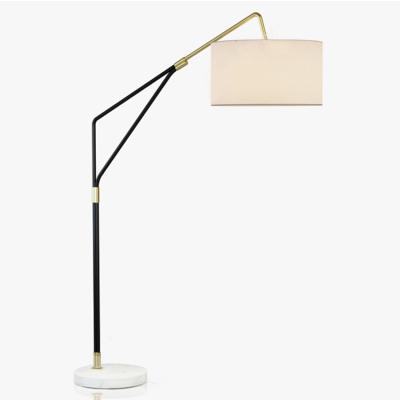 China Project Residential European Floor Lamp Luxury Hotel Style Decorative Lighting For Living Room Bedroom Floor Light for sale