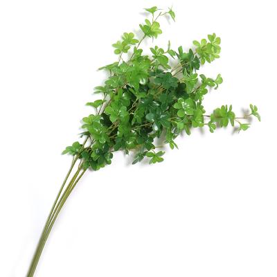 China Modern Japanese Artificial Leaf Branch Leaf Bell Decoration Desktop Branch Green Stem for sale