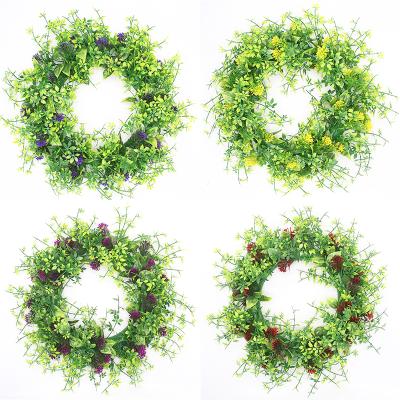 China Factory/Europe Artificial/Wedding Door Decoration Wall Hanging Decoration Cipher Simulation Artificial Garland Simplicity Garland for sale