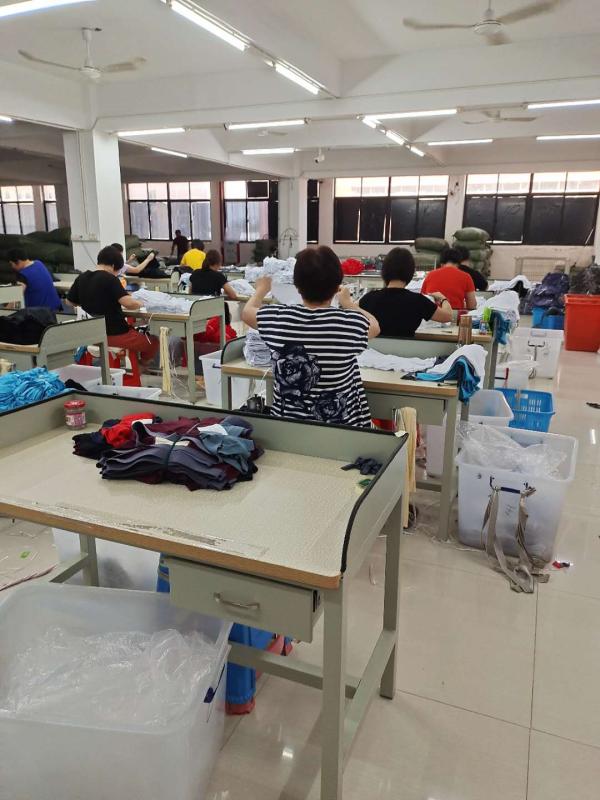 Verified China supplier - Quanzhou Liangqi Garment Weaving Co., Ltd.